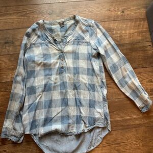 Womens Eddie Bauer Top size small